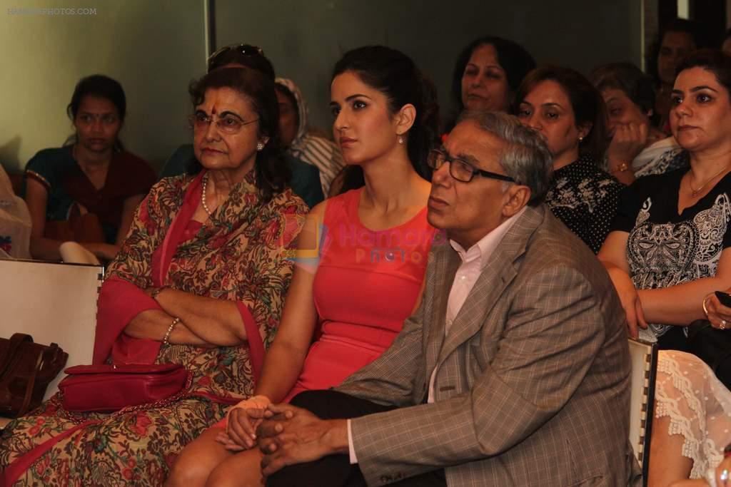 Katrina Kaif at CPAA event in Mumbai on 8th Dec 2012