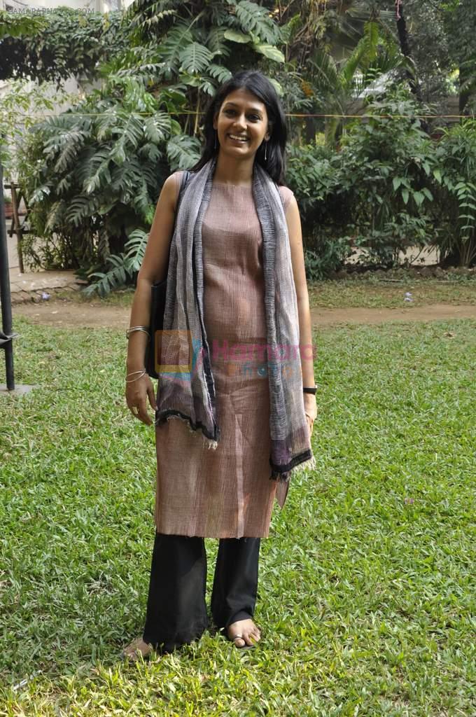 Nandita Das at Times Literature Festival day 2 in Mumbai on 8th Dec 2012
