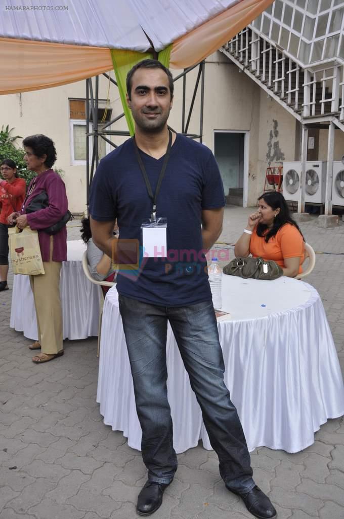 Ranvir Shorey at Times Literature Festival day 2 in Mumbai on 8th Dec 2012