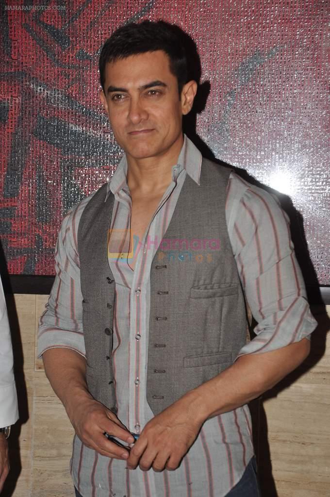Aamir Khan at Talaash success bash in J W Marriott, Mumbai on 10th Dec 2012