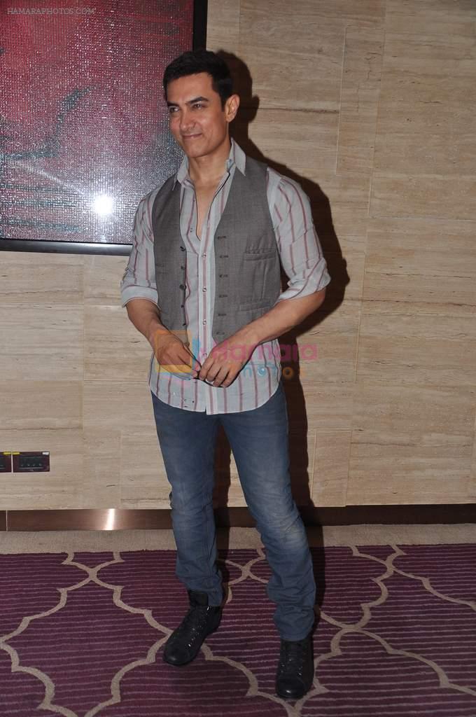 Aamir Khan at Talaash success bash in J W Marriott, Mumbai on 10th Dec 2012
