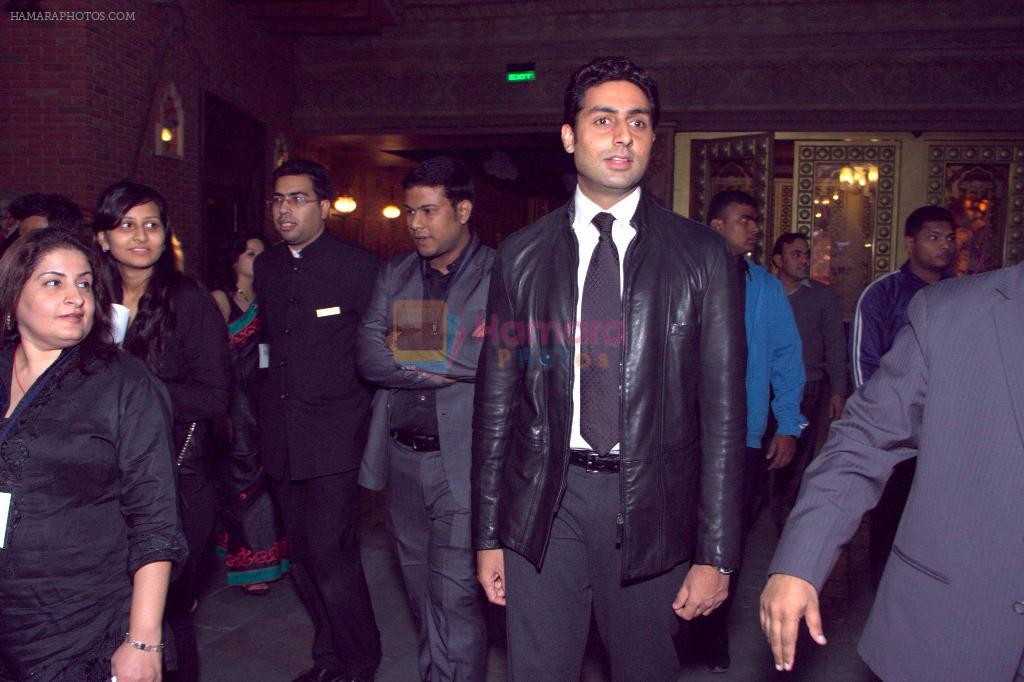 Actor Abhishek Bachchan at the TopGear Magazine India Awards 2012
