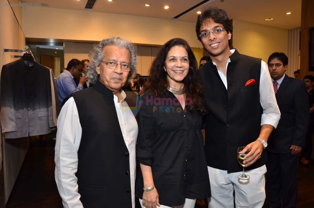 Anil Dharkar at the launch of Anita Dongre's latest menswear collection in Palladium, Mumbai on 11th Dec 2012