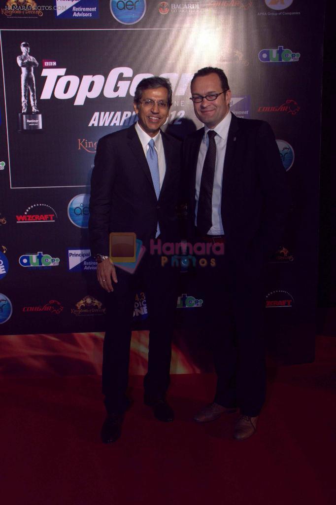 Mr. Tarun Rai (CEO, WorldWide Media) & Michael Pershke