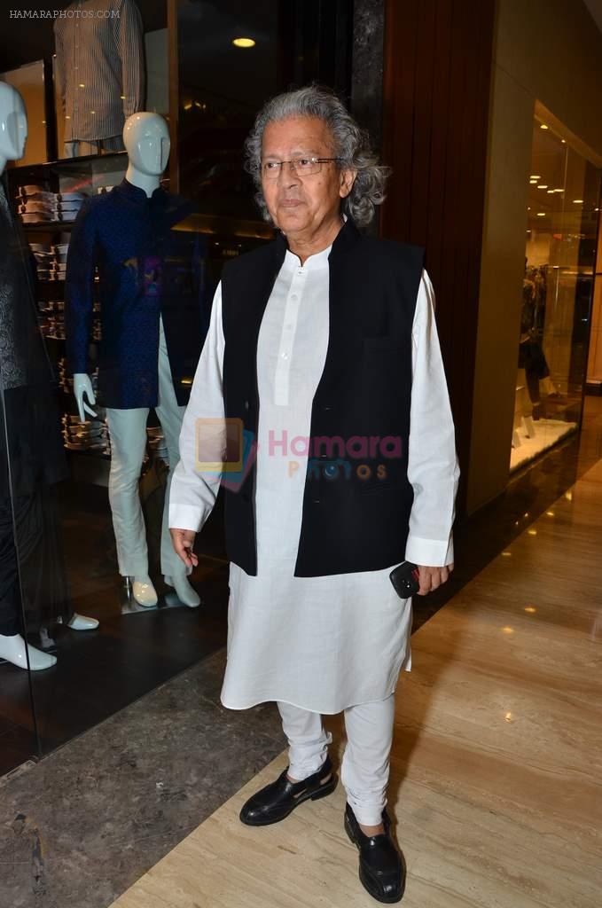 Anil Dharkar at the launch of Anita Dongre's latest menswear collection in Palladium, Mumbai on 11th Dec 2012