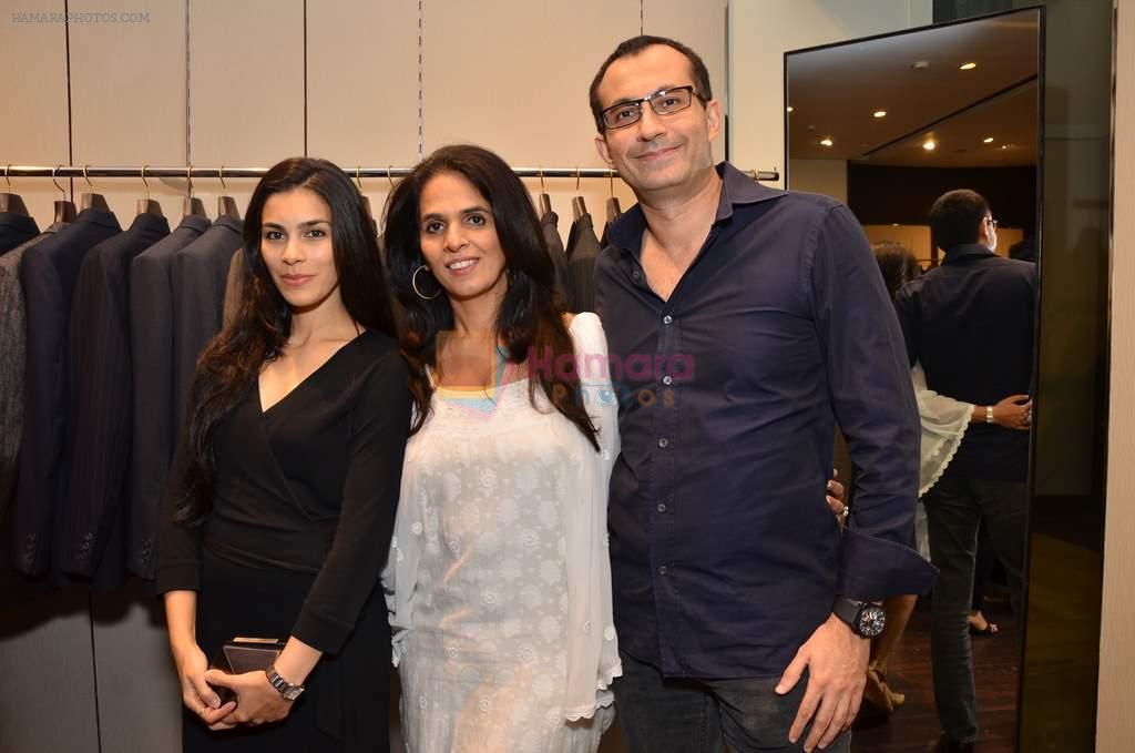 Anita Dongre at the launch of Anita Dongre's latest menswear collection in Palladium, Mumbai on 11th Dec 2012