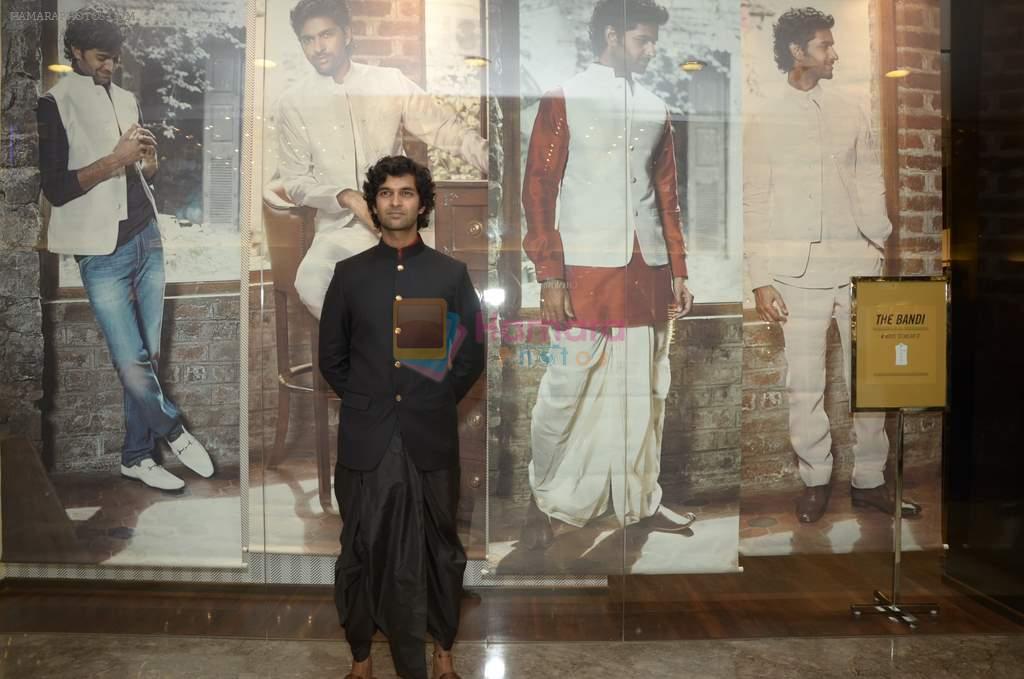 Purab Kohli at the launch of Anita Dongre's latest menswear collection in Palladium, Mumbai on 11th Dec 2012