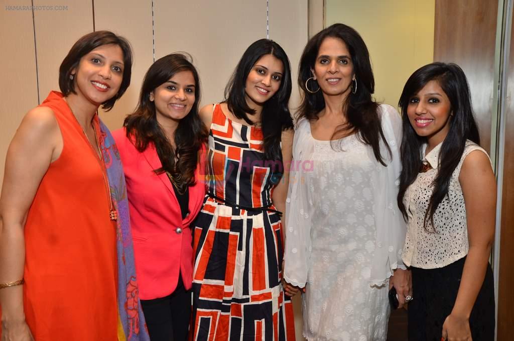 Anita Dongre at the launch of Anita Dongre's latest menswear collection in Palladium, Mumbai on 11th Dec 2012