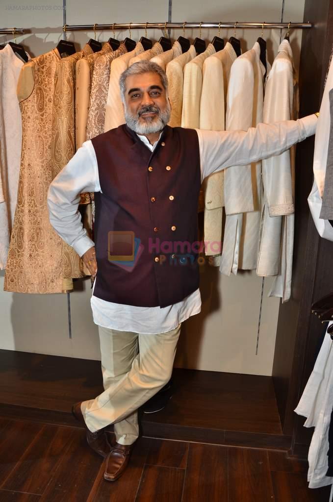at the launch of Anita Dongre's latest menswear collection in Palladium, Mumbai on 11th Dec 2012