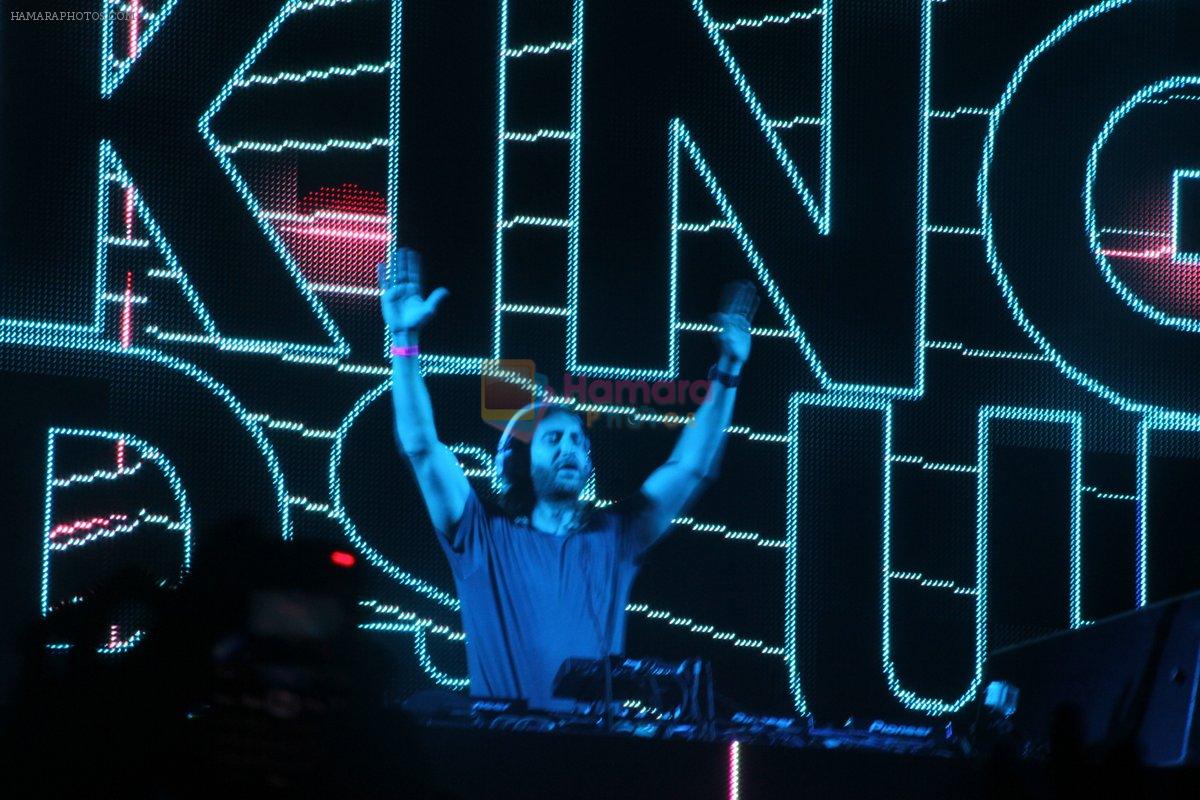 David Guetta performs at Goa on 12th Dec 2012