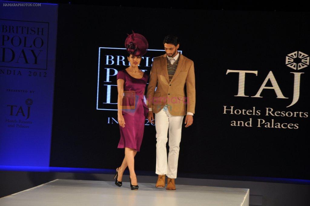 at The Royal Polo British Gala event at Taj Lands End in Bandra, Mumbai on 12th Dec 2012