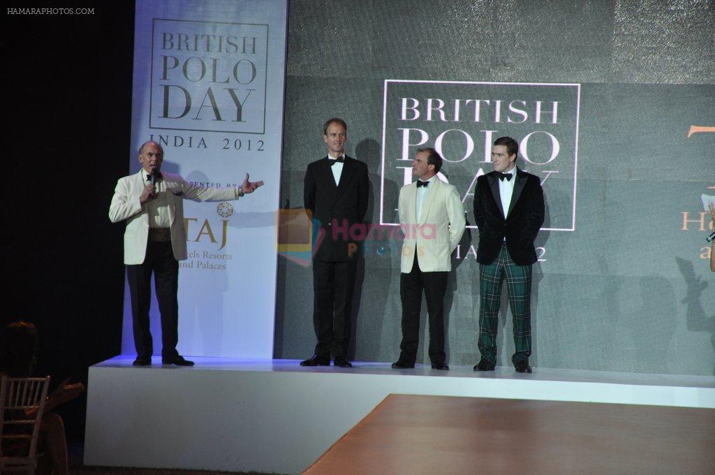 at The Royal Polo British Gala event at Taj Lands End in Bandra, Mumbai on 12th Dec 2012