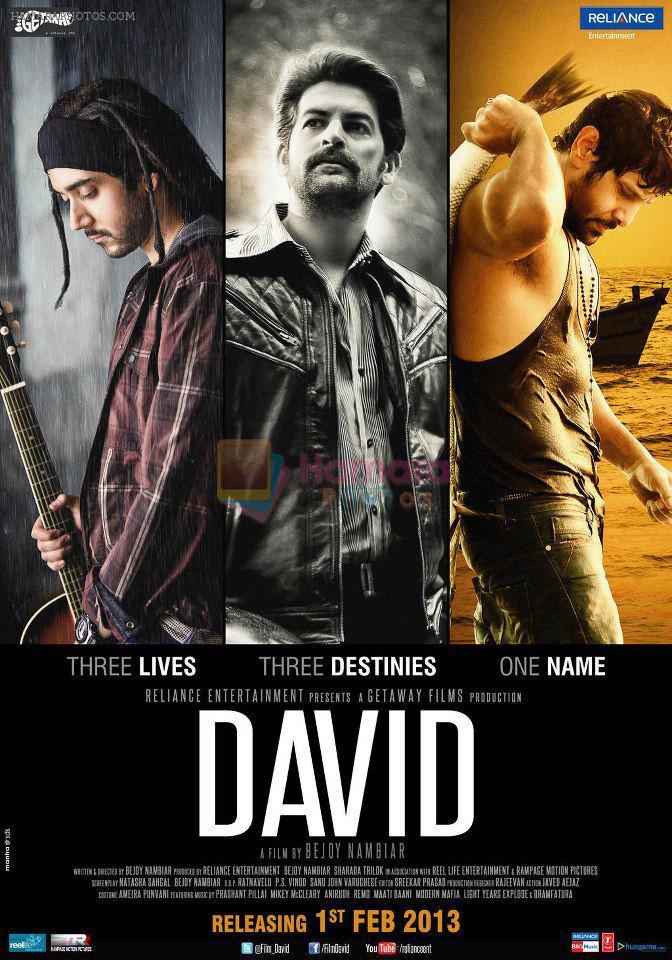 David First Look Poster