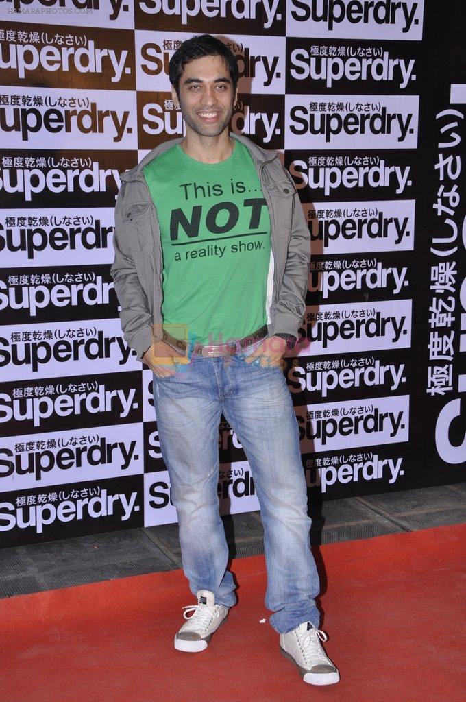 Kushal Punjabi at the Launch of Superdry in Palladium, Mumbai on 13th Dec 2012