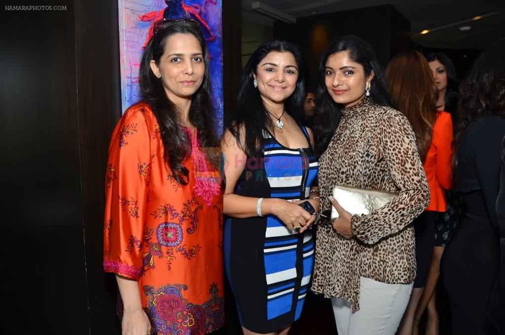 at Judith Leiber event at Arola hosted by Sangeeta Assomull and Chhaya Momaya in Mumbai on 13th Dec 2012