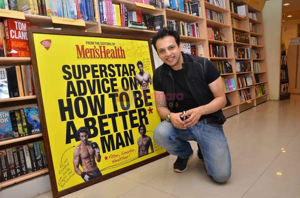 promotes Men's Health magazine in Mumbai on 13th DEc 2012