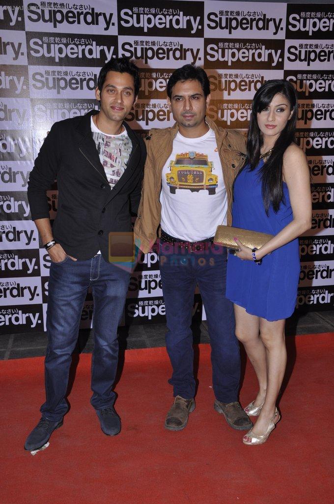 Sumit Vats, Sandeep Baswana at the Launch of Superdry in Palladium, Mumbai  on 13th Dec 2012 / Sumit Vats - Bollywood Photos
