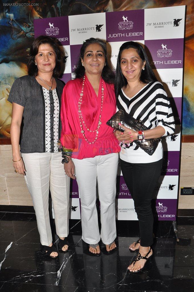 at Judith Leiber event at Arola hosted by Sangeeta Assomull and Chhaya Momaya in Mumbai on 13th Dec 2012