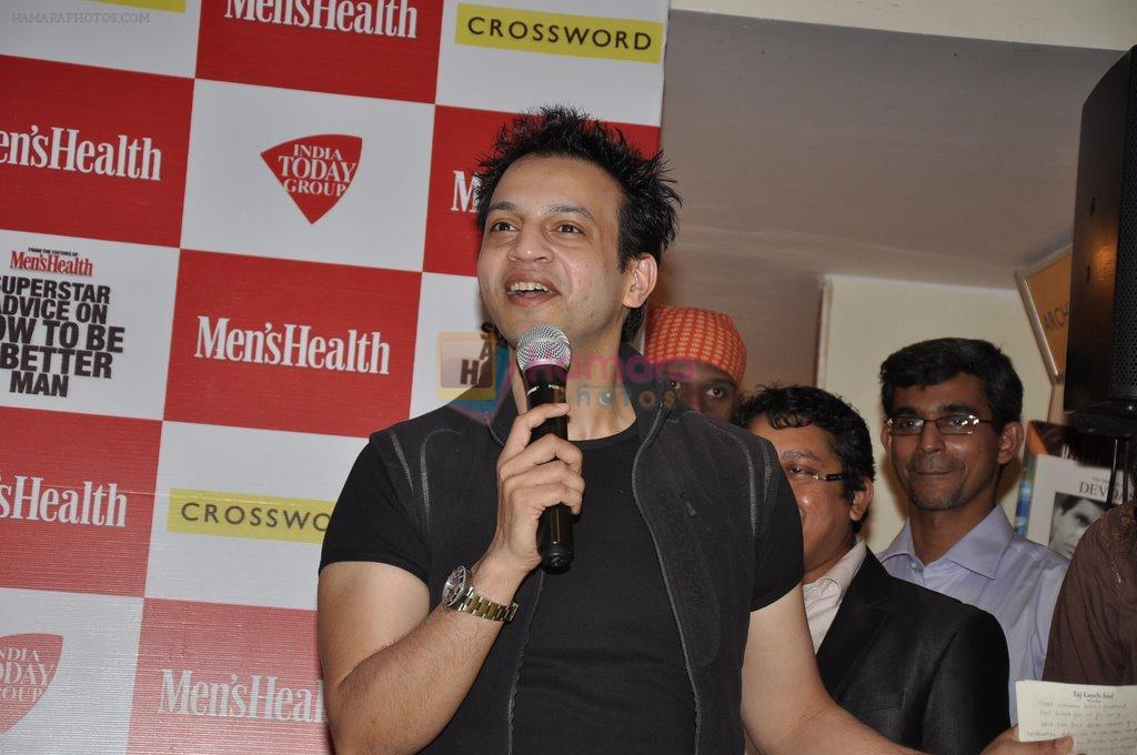 Ranveer Singh promotes Men's Health magazine in Mumbai on 13th DEc 2012