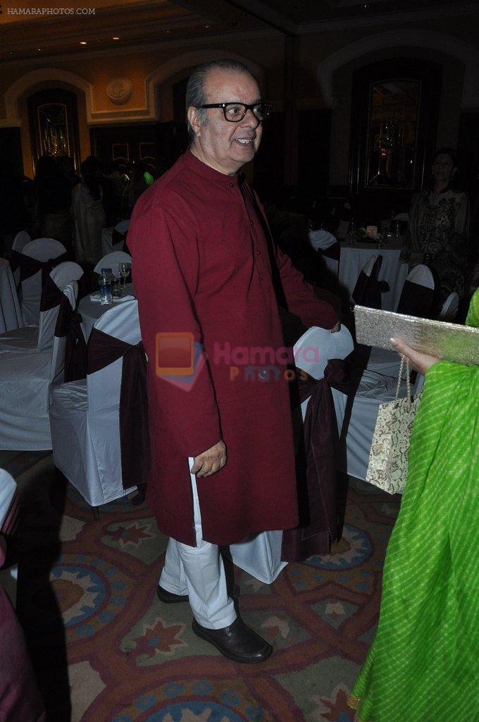 at Ustad Amjab Ali Khan book launch in ITC Grand Central, Mumbai on 13th Dec 2012