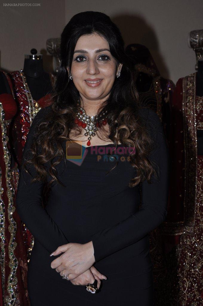 Archana Kochhar in designer Archan Kocchar bridal outfit for Luv Israni's photo shoot in Juhu, Mumbai on 13th Dec 2012