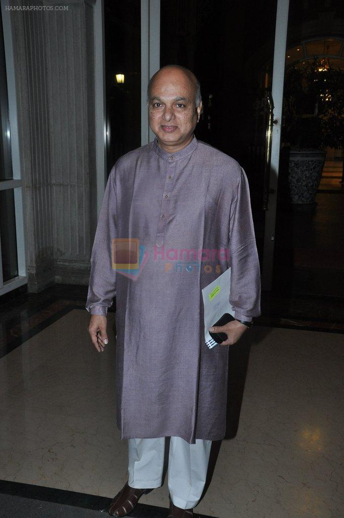 at Ustad Amjab Ali Khan book launch in ITC Grand Central, Mumbai on 13th Dec 2012