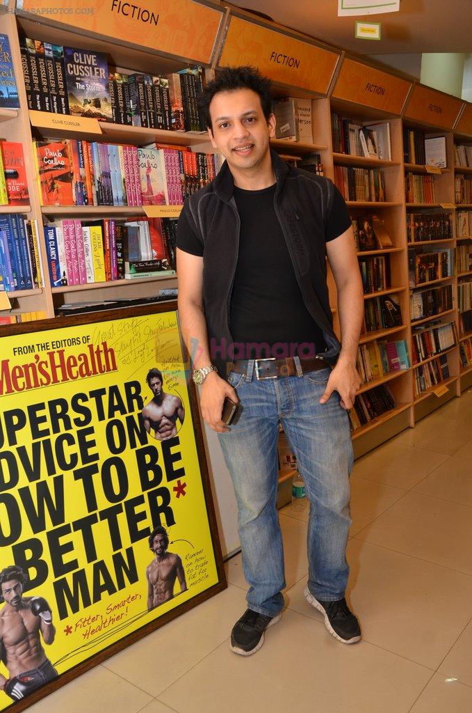 promotes Men's Health magazine in Mumbai on 13th DEc 2012
