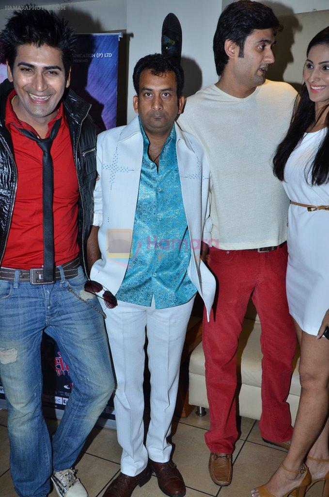 at the launch of 2 night in Soul valley music in Mumbai on 14th Dec 2012