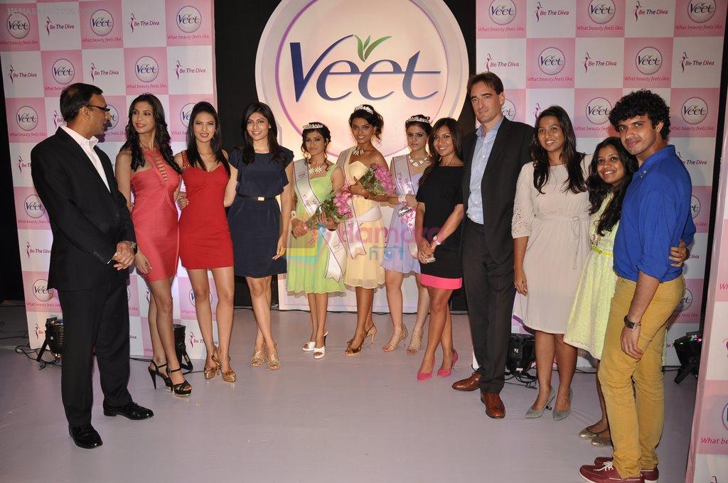 Former Miss India Nicole Faria at Veet event in Taj President, Mumbai on 14th Dec 2012