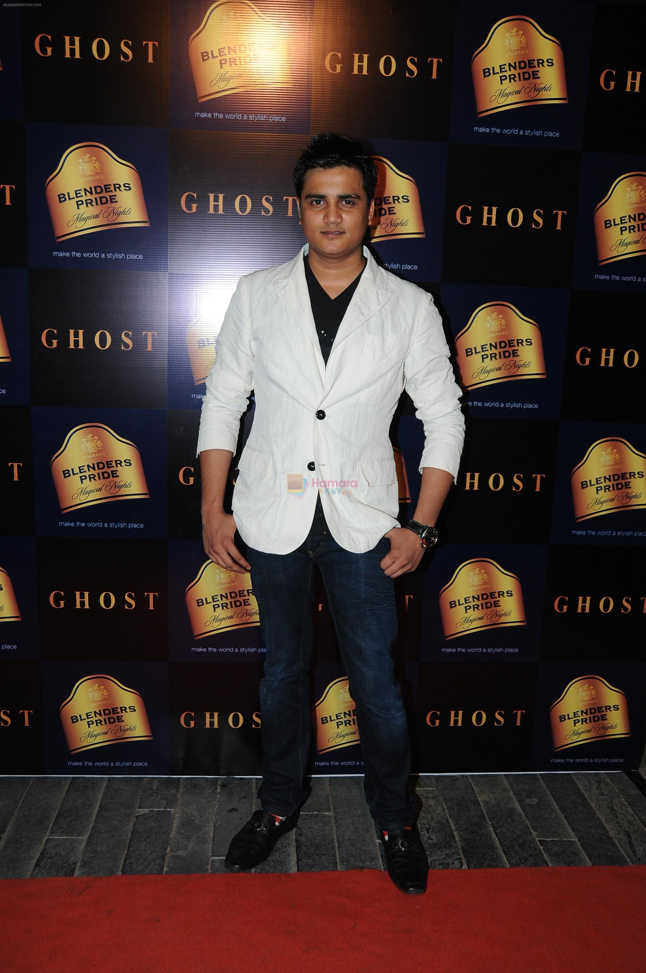 Ankit Rawal at Ghost club in Mumbai on 14th Dec 2012
