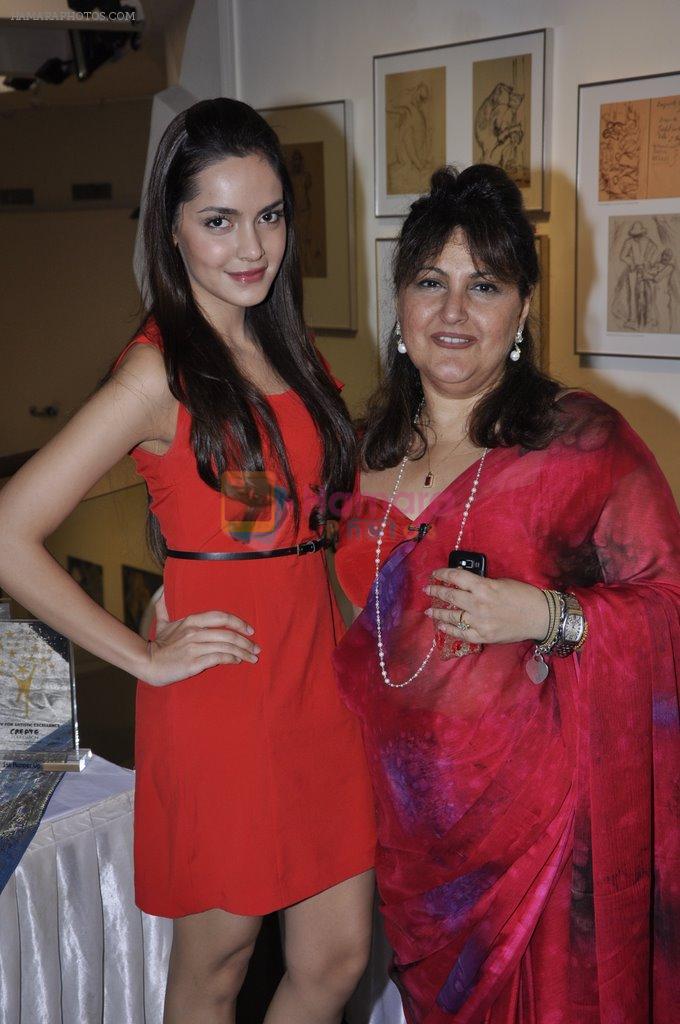 Lucky Morani, Raell Padamsee at Create Foundation event for kids by Raell Padamsee in NGMA on 15th Dec 2012