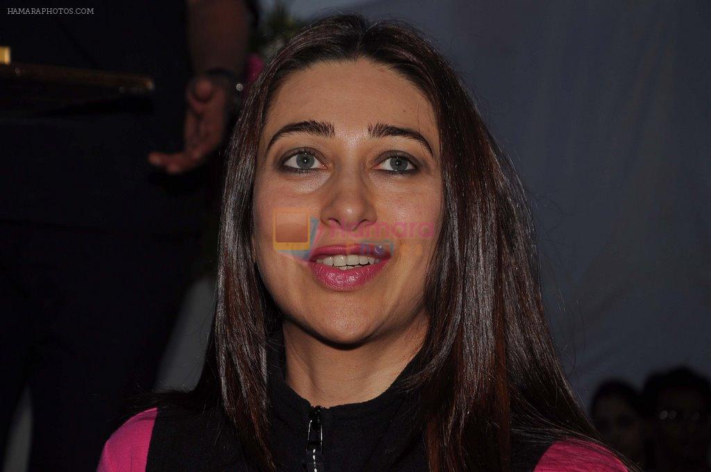 Karisma Kapoor at Pinkathon in Mumbai on 16th Dec 2012