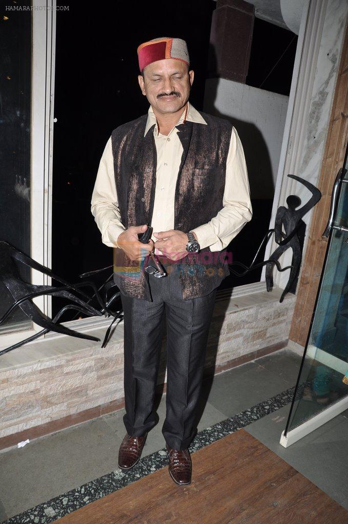 Mir Ranjan Negi  at Madhushre concert in St Andrews, Mumbai on 15th Dec 2012