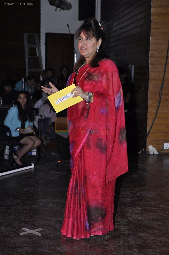 Raell Padamsee at Create Foundation event for kids by Raell Padamsee in NGMA on 15th Dec 2012