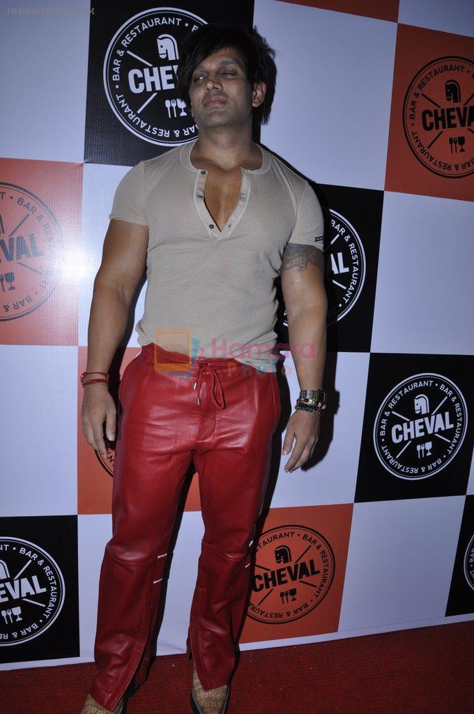 Yash Birla at Cheval Club launch in Kala Ghoda, Mumbai on 15th Dec 2012