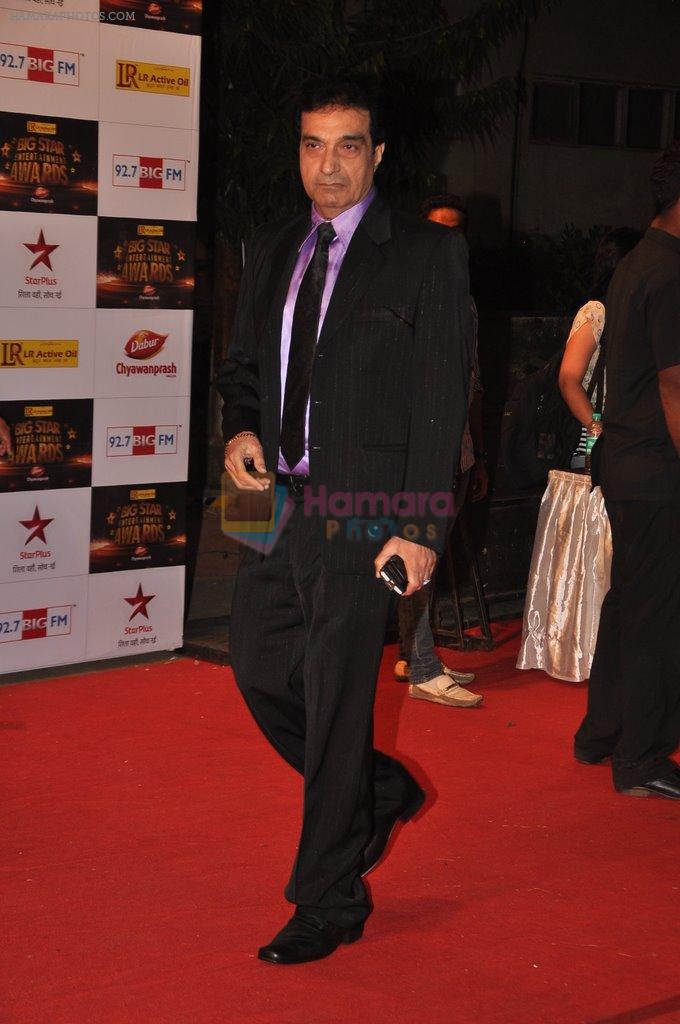 Dheeraj Kumar at Big Star Awards red carpet in Mumbai on 16th Dec 2012,1