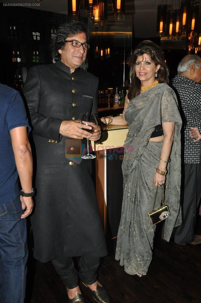 Talat Aziz at Shatrughan Sinha's dinner for doctors of Ambani hospital who helped him recover on 16th Dec 2012