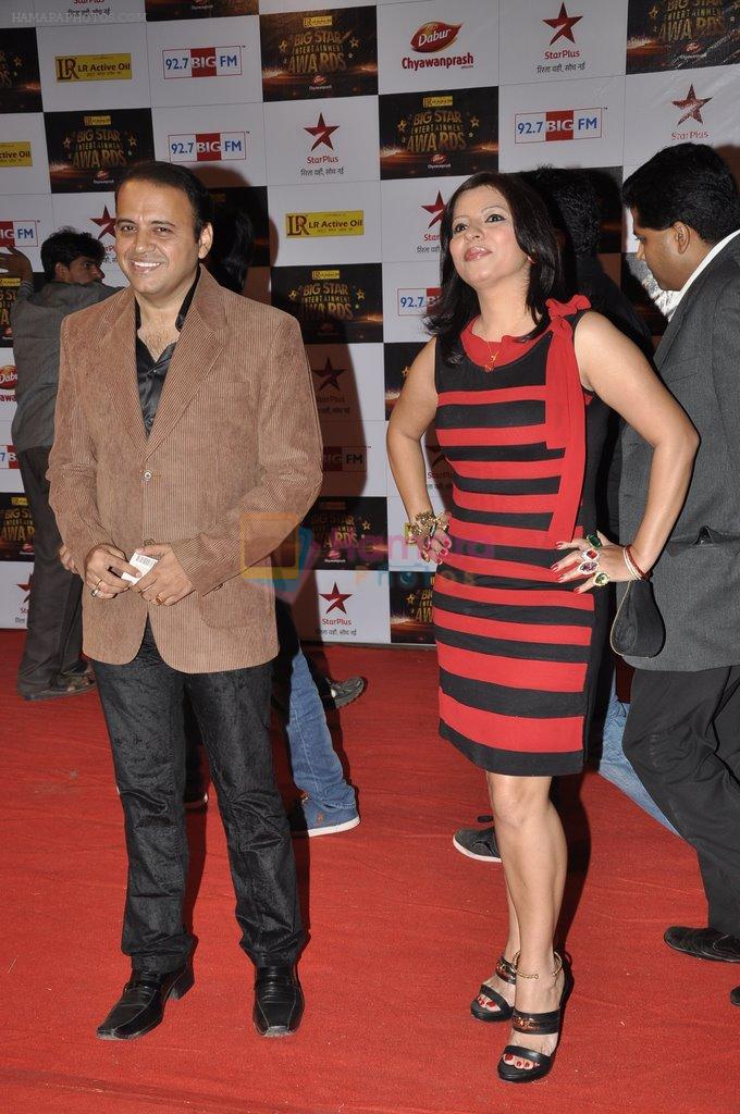 at Big Star Awards red carpet in Mumbai on 16th Dec 2012