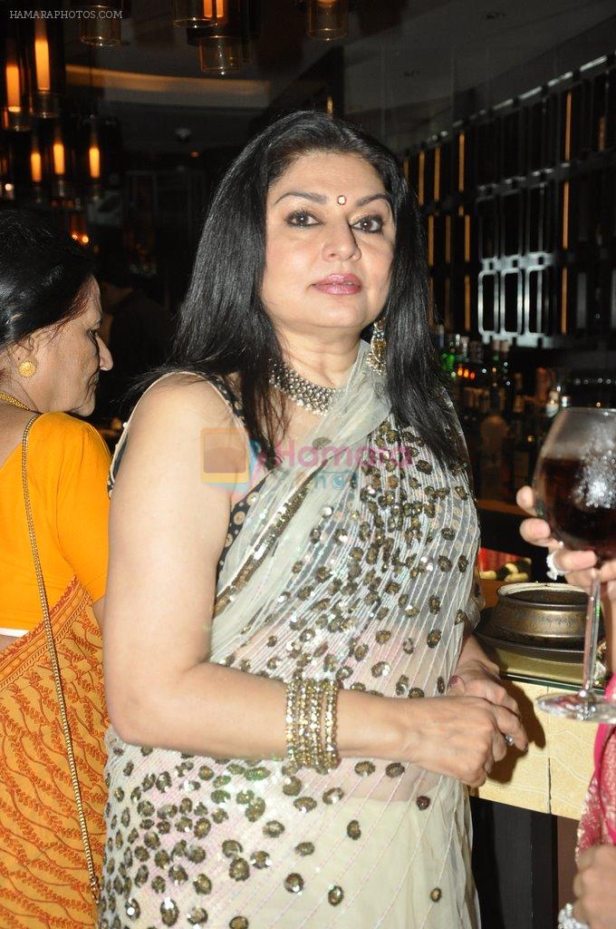 Kiran Sippy at Shatrughan Sinha's dinner for doctors of Ambani hospital who helped him recover on 16th Dec 2012
