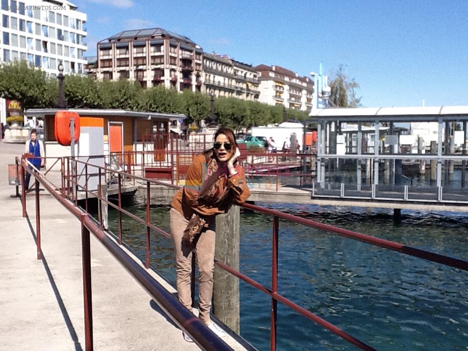 Poonam Jhawar Enjoying Holiday in Switzerland