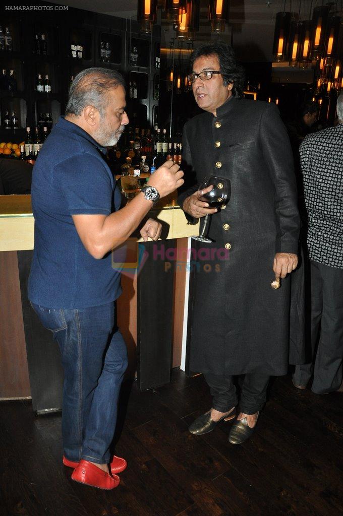 Talat Aziz at Shatrughan Sinha's dinner for doctors of Ambani hospital who helped him recover on 16th Dec 2012