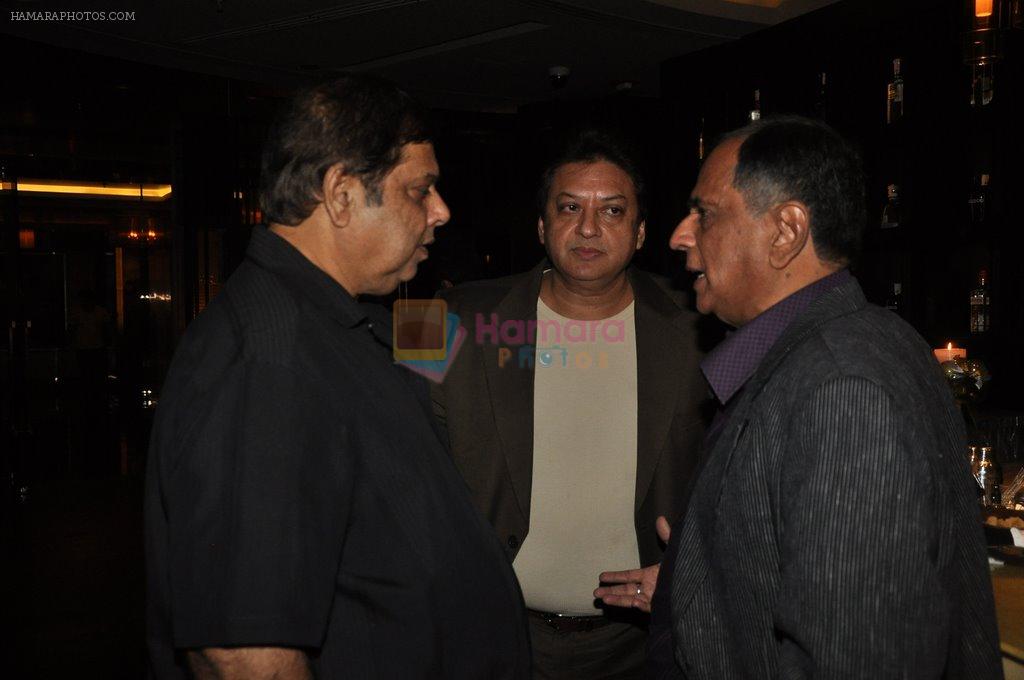 Sashi Ranjan at Shatrughan Sinha's dinner for doctors of Ambani hospital who helped him recover on 16th Dec 2012