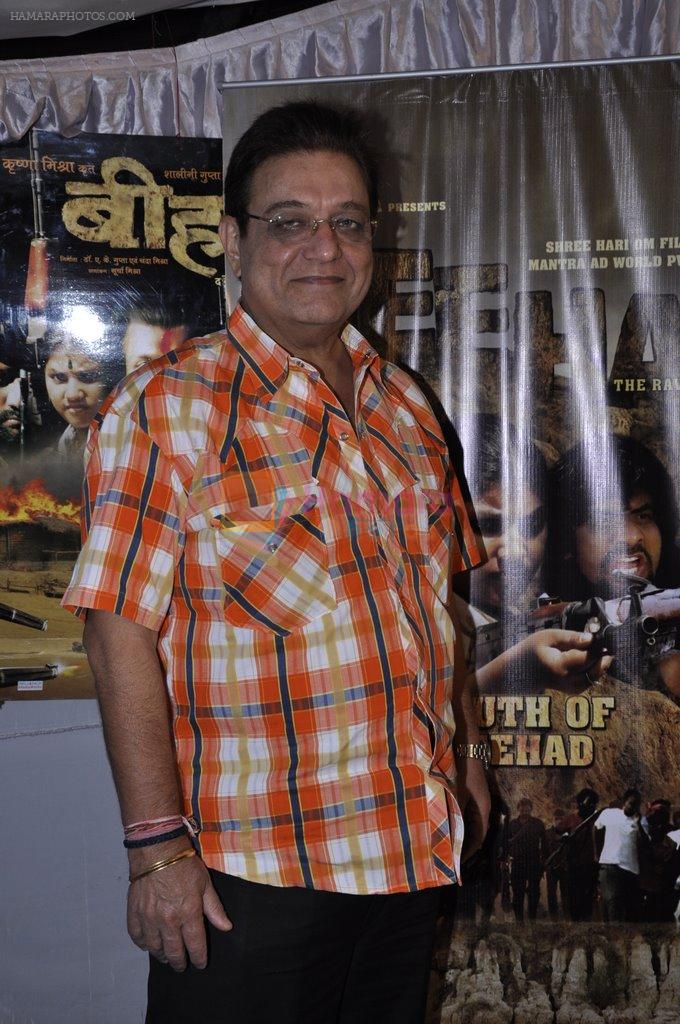 at music launch of Beehad in Juhu, Mumbai on 17th Dec 2012