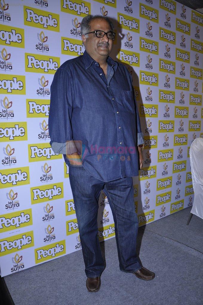 Boney Kapoor at People's magazine cover launch in Bandra, Mumbai on 17th Dec 2012