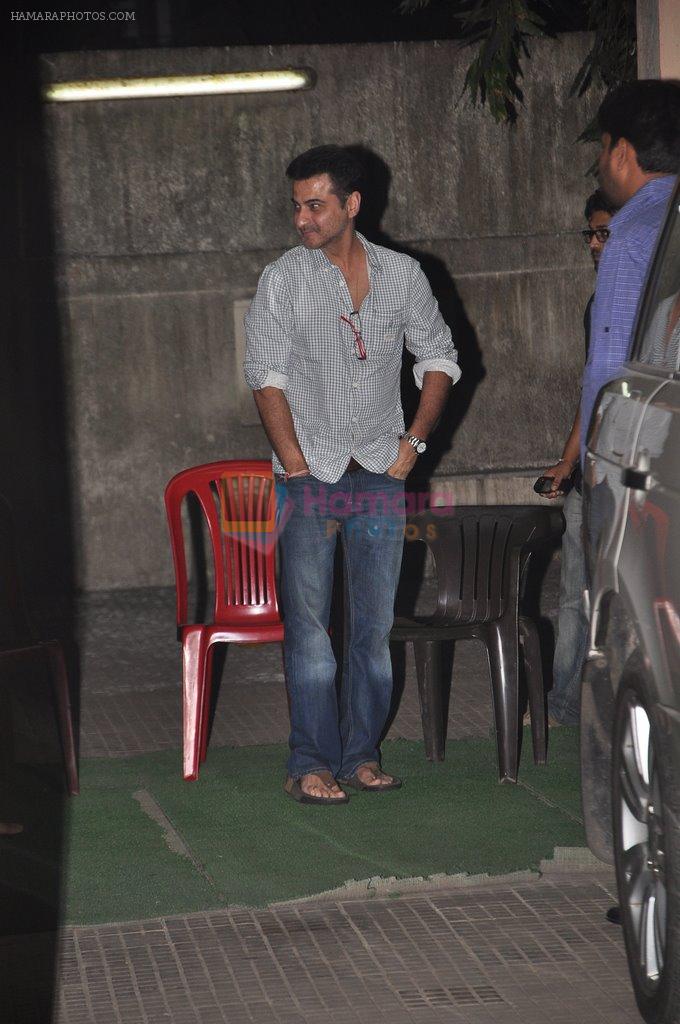 Sanjay Kapoor at Dabangg 2 screening in Ketnav, Mumbai on 17th Dec 2012
