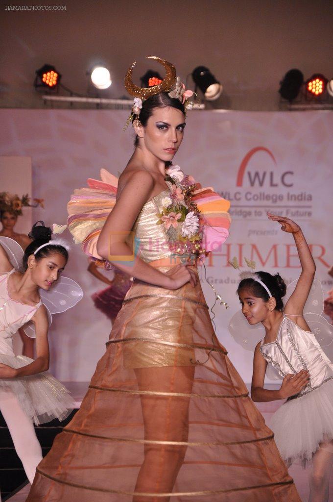 at Chimera fashion show of WLC College in Mumbai on 18th Dec 2012