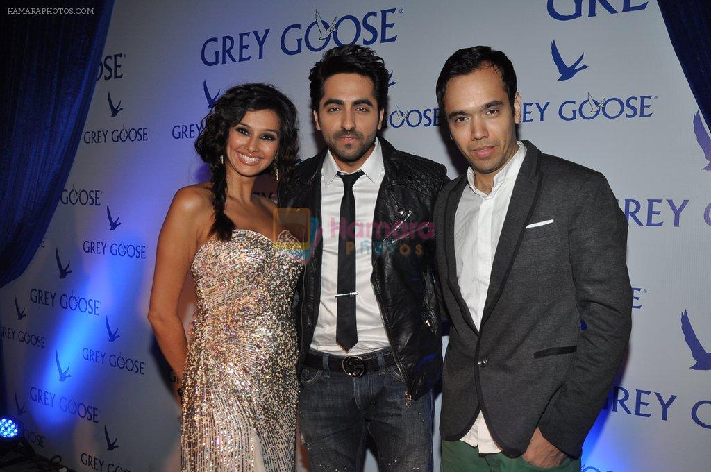 Ayushman Khurana at Grey Goose fashion event in Tote, Mumbai on 18th Dec 2012