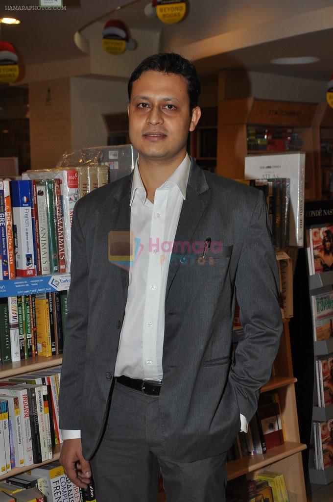 at Oswald Periiera book launch with Smita Jaykar in Crossword, Juhu, Mumbai on 19th Dec 2012