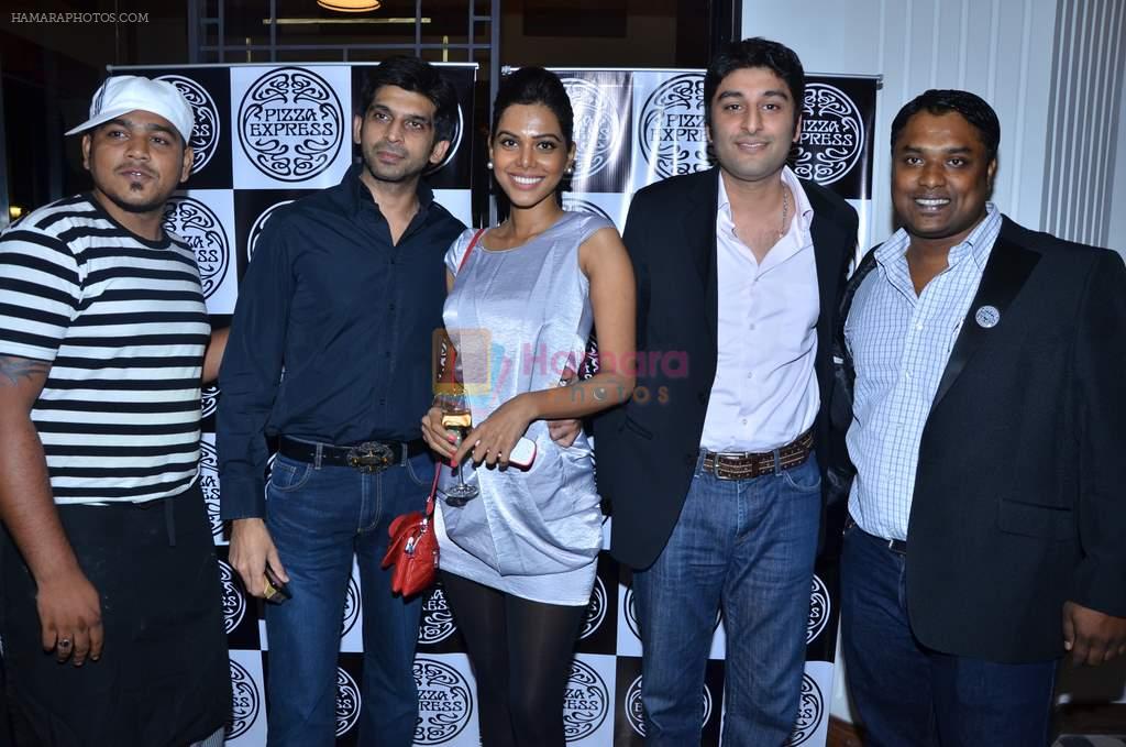 at Pizza Express launch in Colaba, Mumbai on 19th Dec 2012