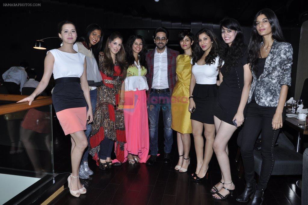Ayushman Khurana at Cosmopolitan perfume awards in F Bar, Mumbai on 19th Dec 2012